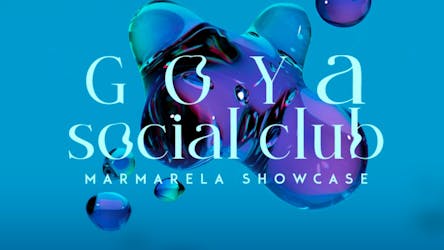 Goya Social Club – Marmarela Showcase